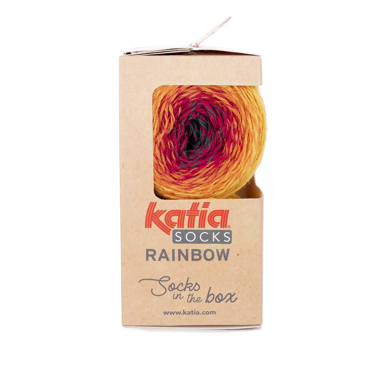 Katia Rainbow socks 55