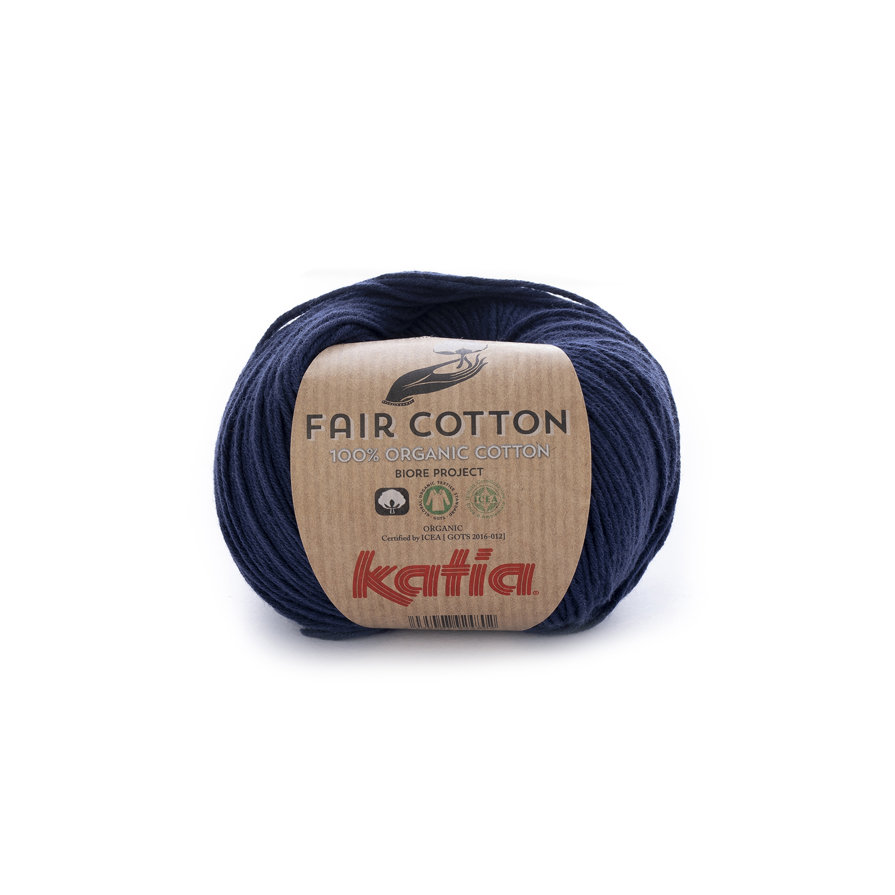 Fair Cotton 05 donker blauw