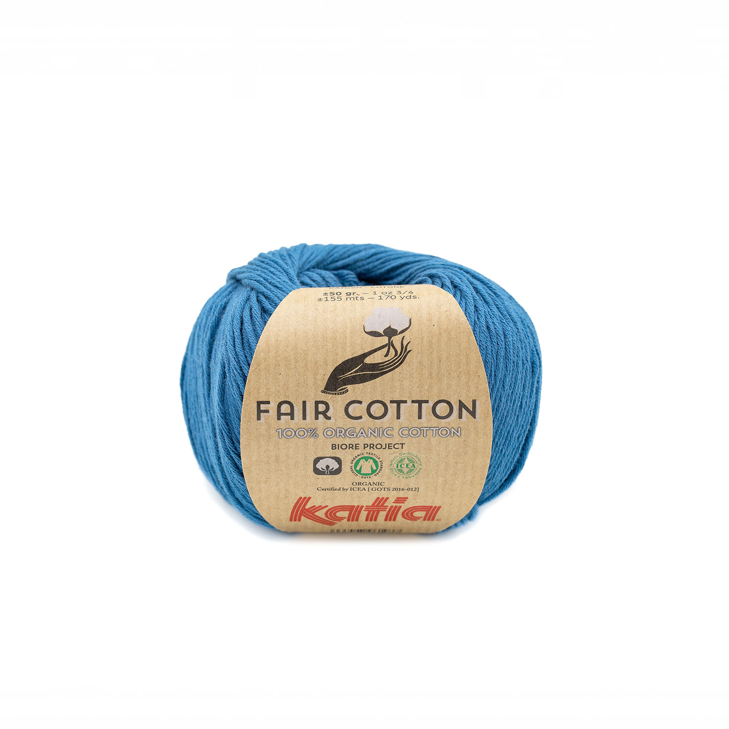 Fair Cotton 38 Groen Blauw