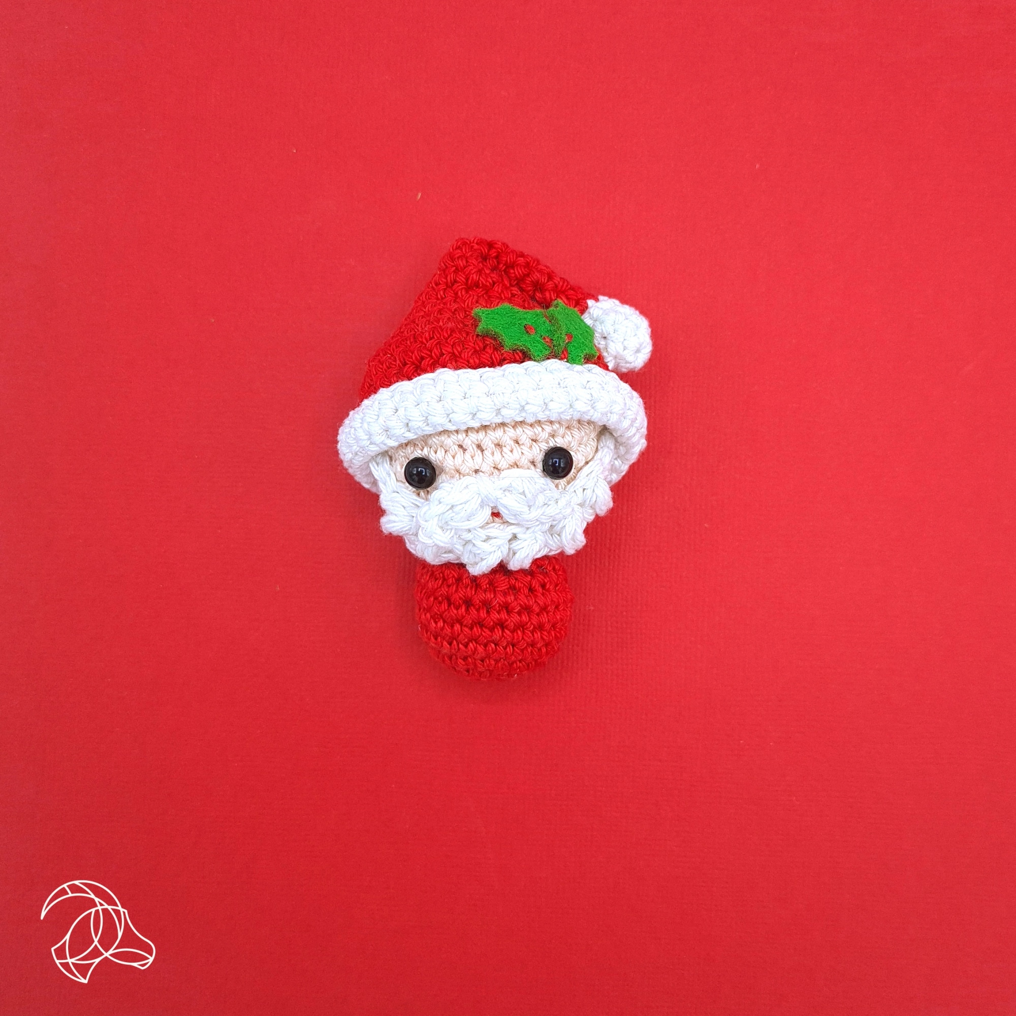 Mini Kerstman voor in de boom