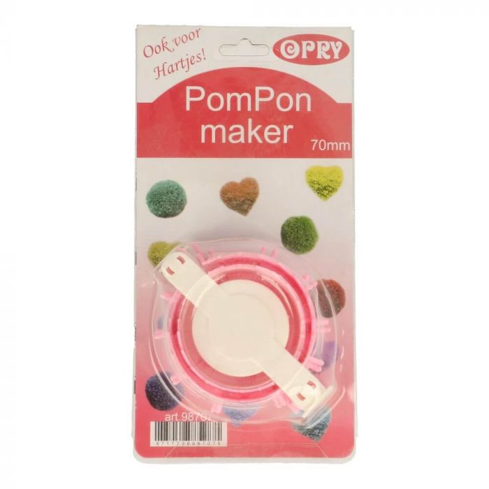 PomPon Maker opry 70 mm