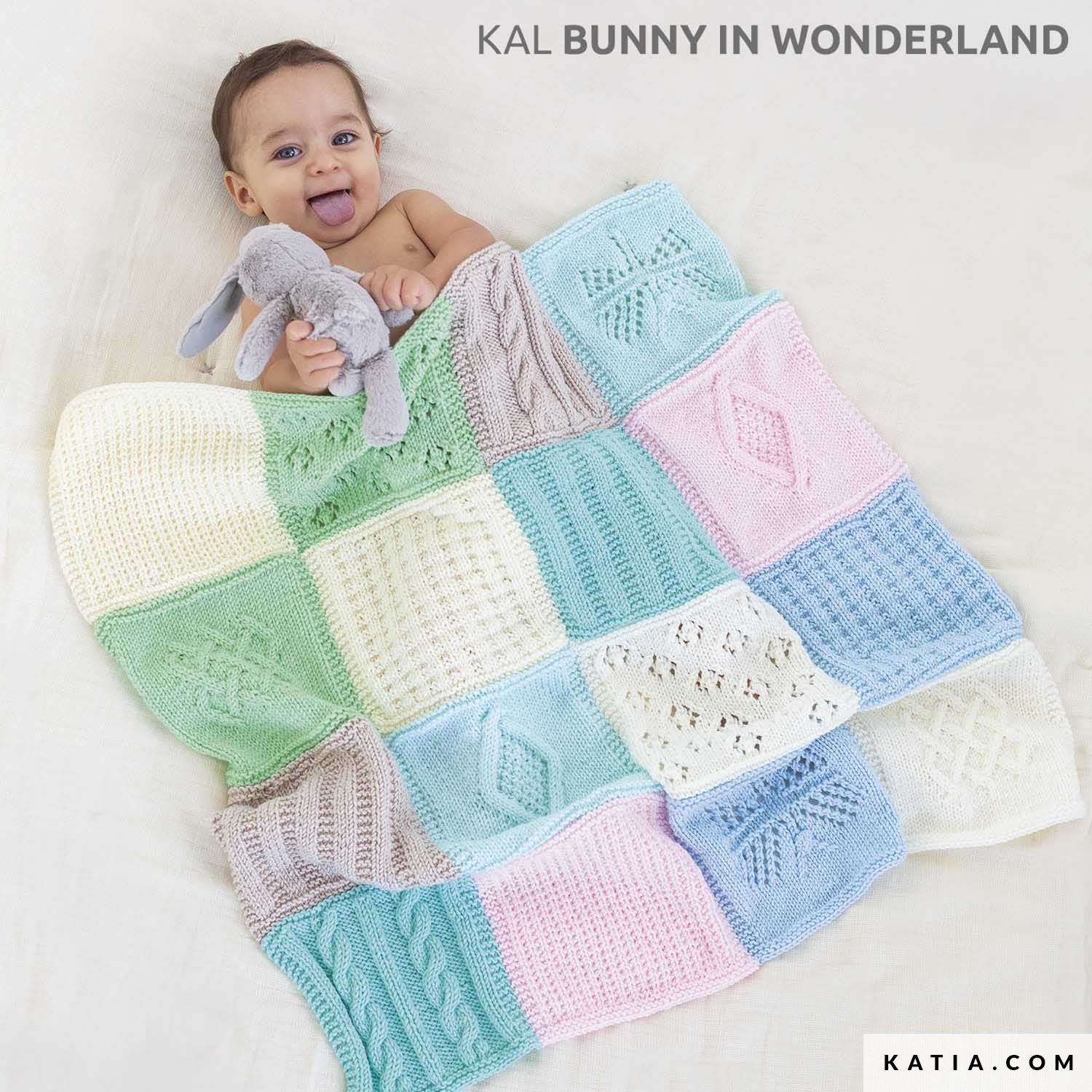 Bunny Blanket van Katia