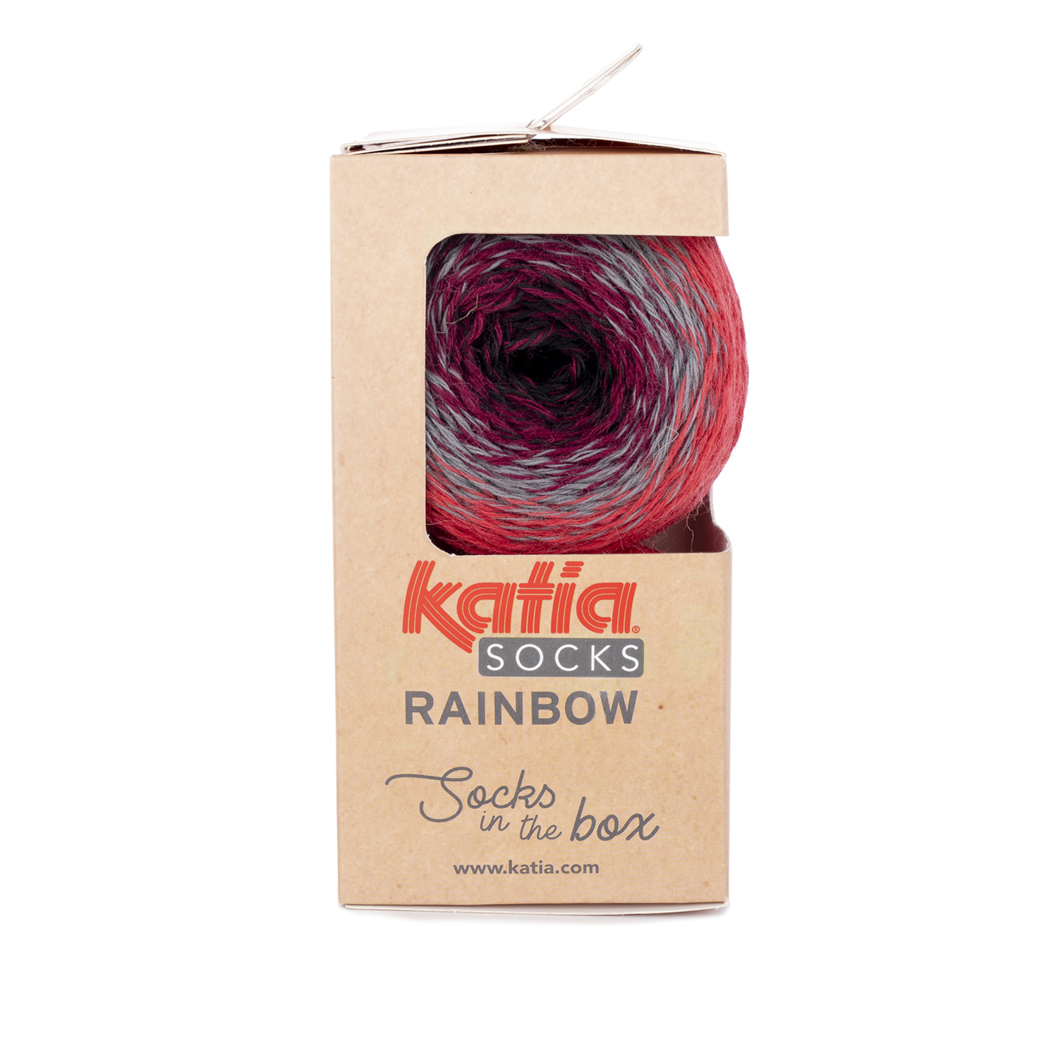 Katia Rainbow socks 50