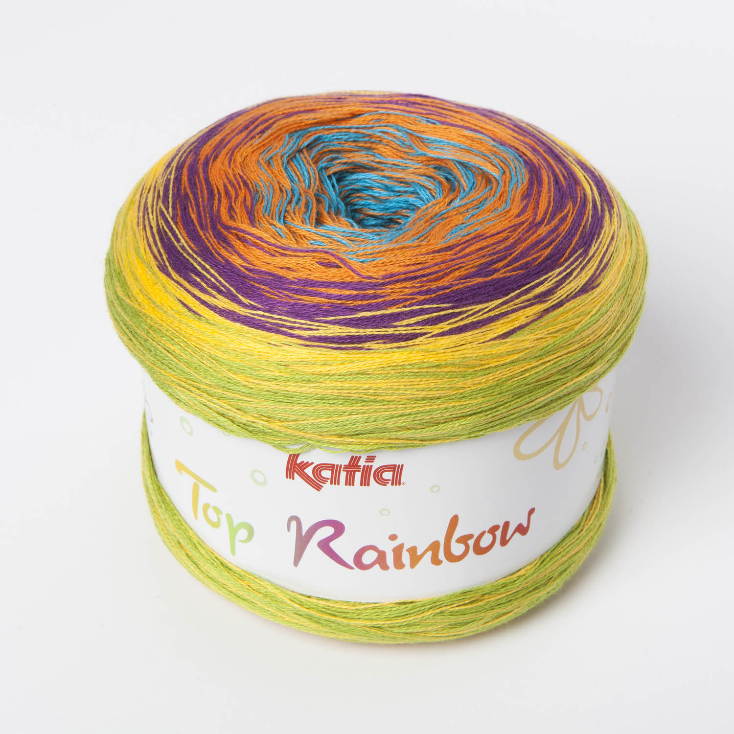 Katia Top Rainbow 87