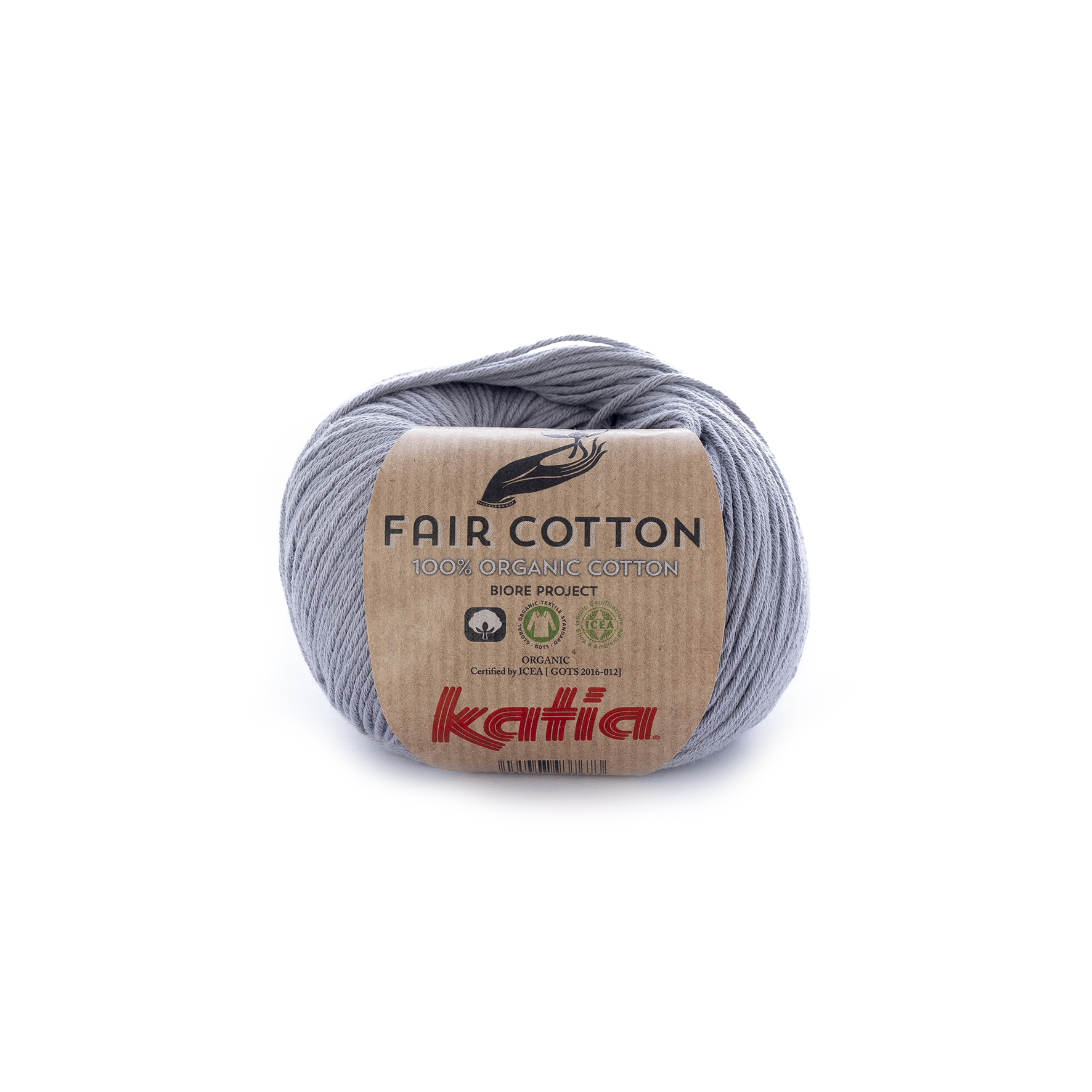 Fair Cotton 26 medium grijs