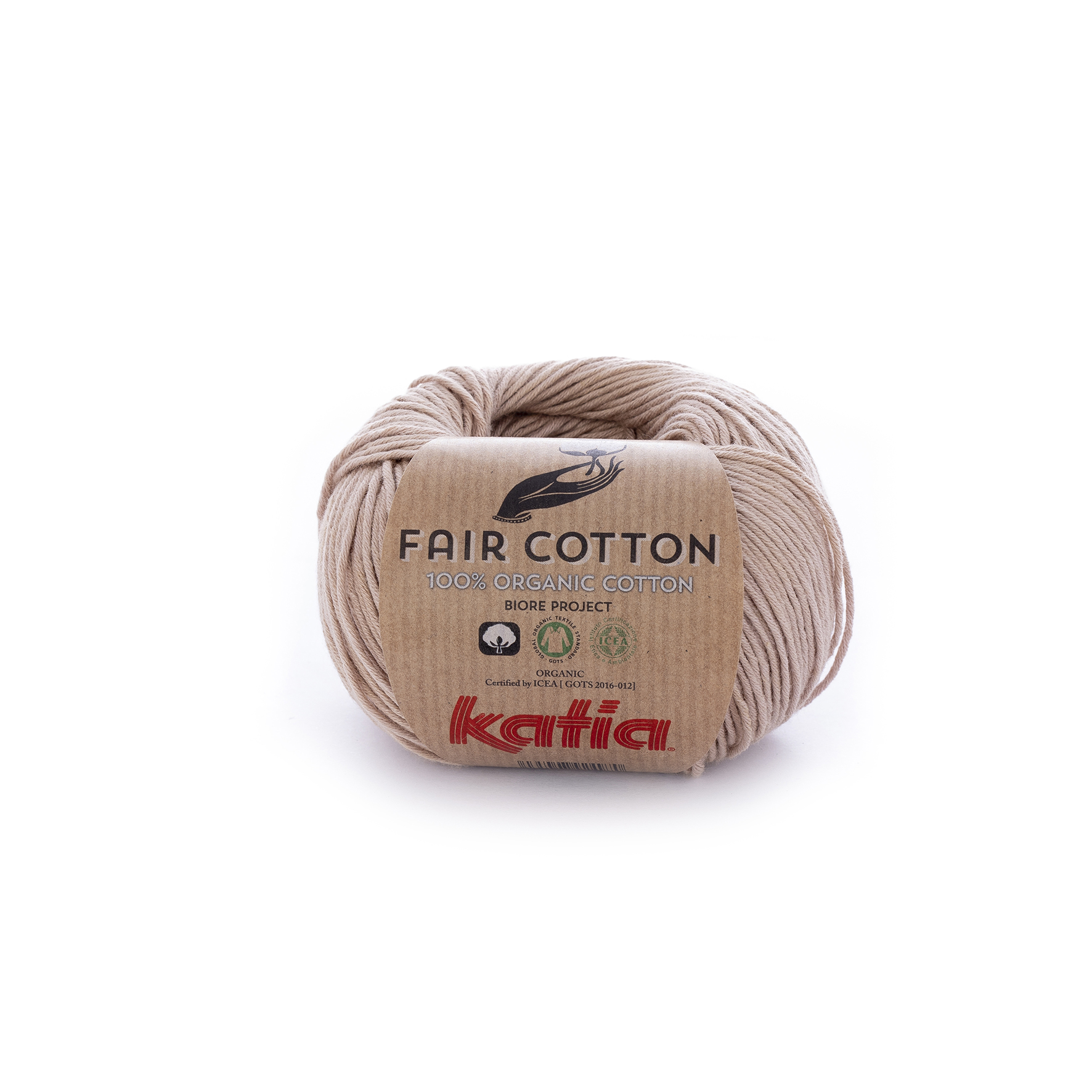 Fair Cotton 12 Sepia Bruin