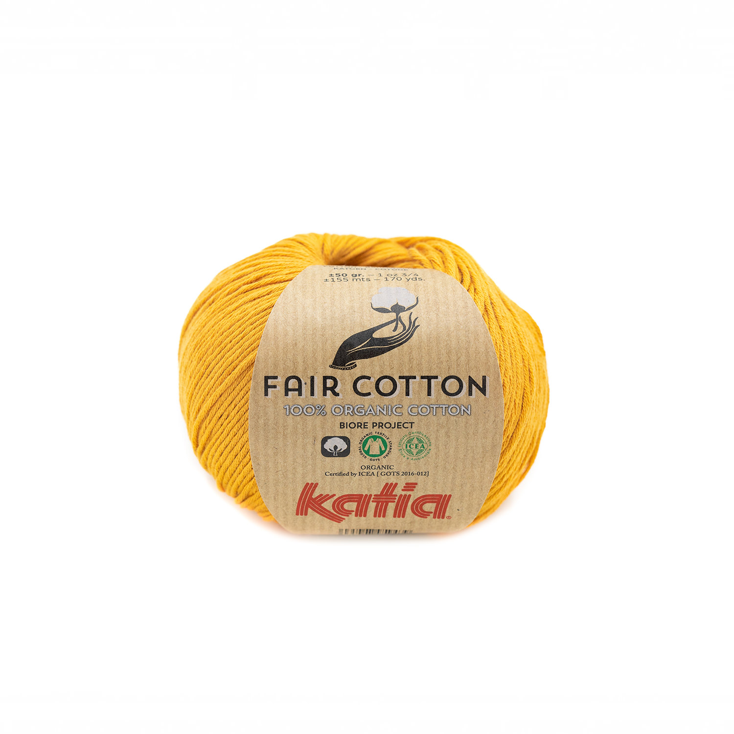 Fair Cotton 37 Mosterdgeel