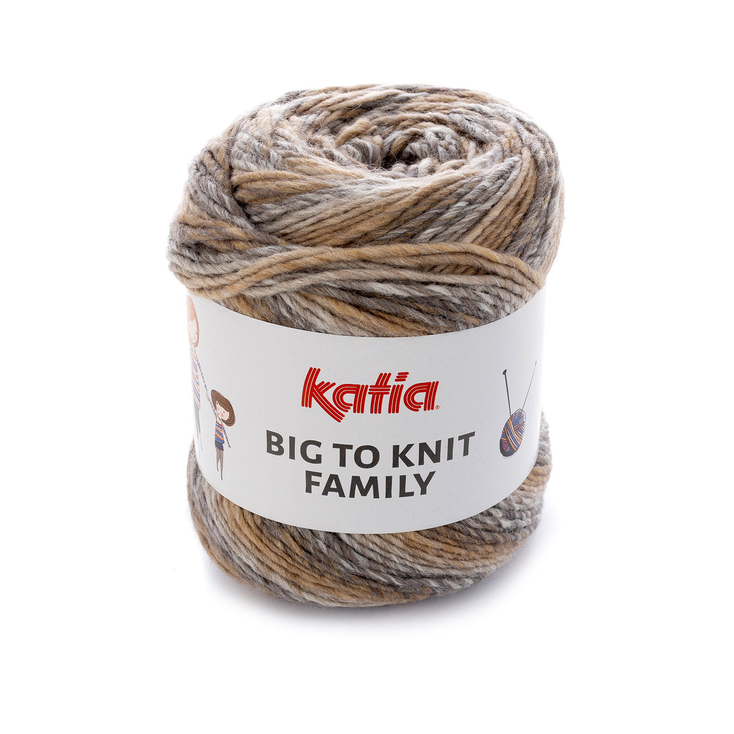 Big to Knit Family 601