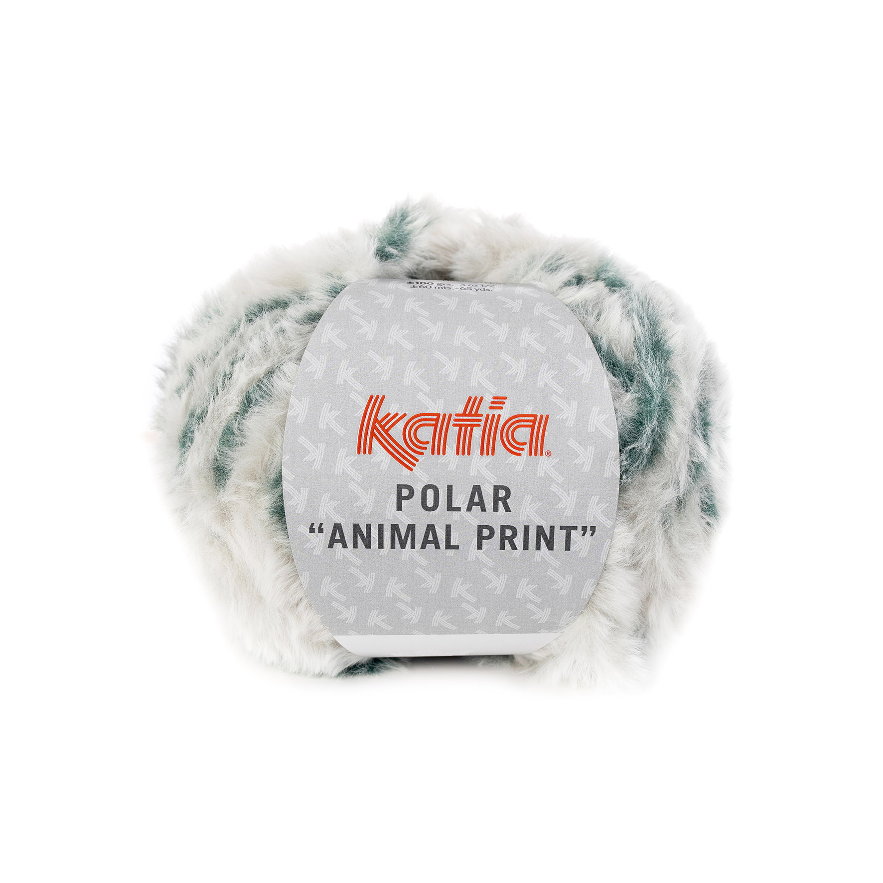 Katia Polar animal print 204