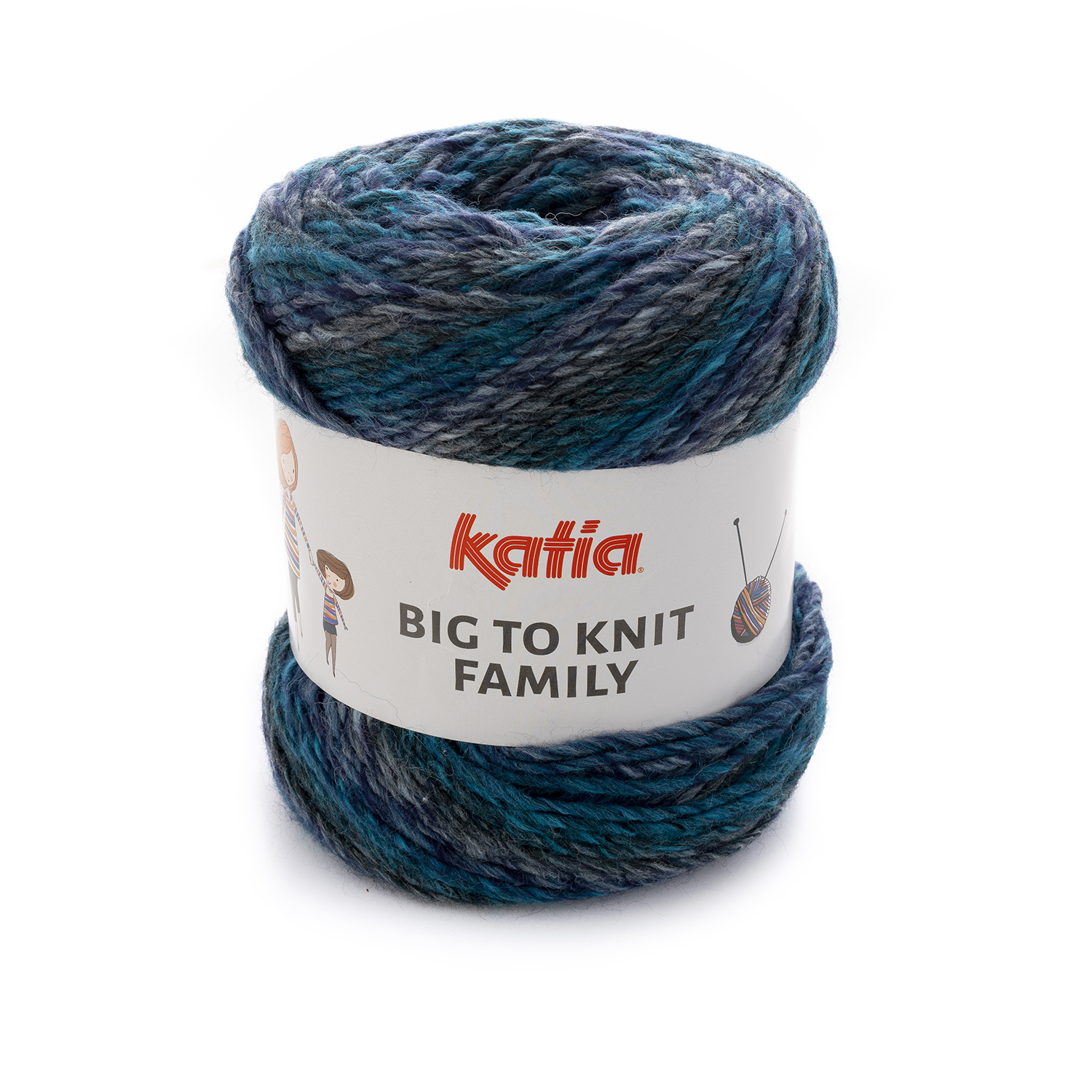 Big to Knit Family 603