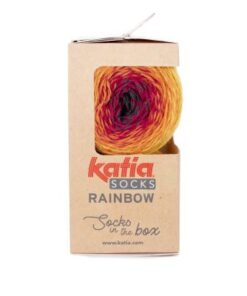 katia rainbow sokkenwol 55