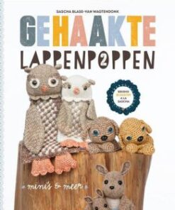 gehaakte lappenpoppen deel 2