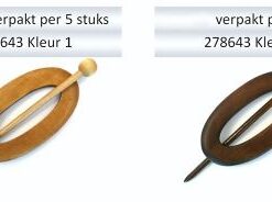 breiwerksluiting hout ovaal