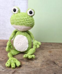 hardicraft haakpakket vinny frog