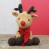 hardicraft haakpakket rudolf reindeer