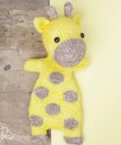 hardicraft breipakket ziggy giraffe