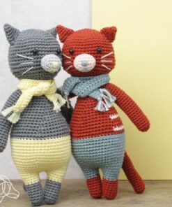 hardicraft haakpakket pixie en polly cat