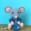 hardicraft haakpakket eddy mouse