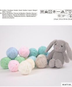 katia breipakket bunny blanket