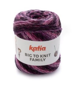 wol en garen katia big to knit family 604