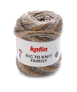 wol en garen katia big to knit family 601