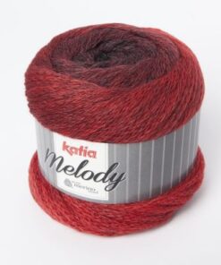 wol en garen katia melody 206